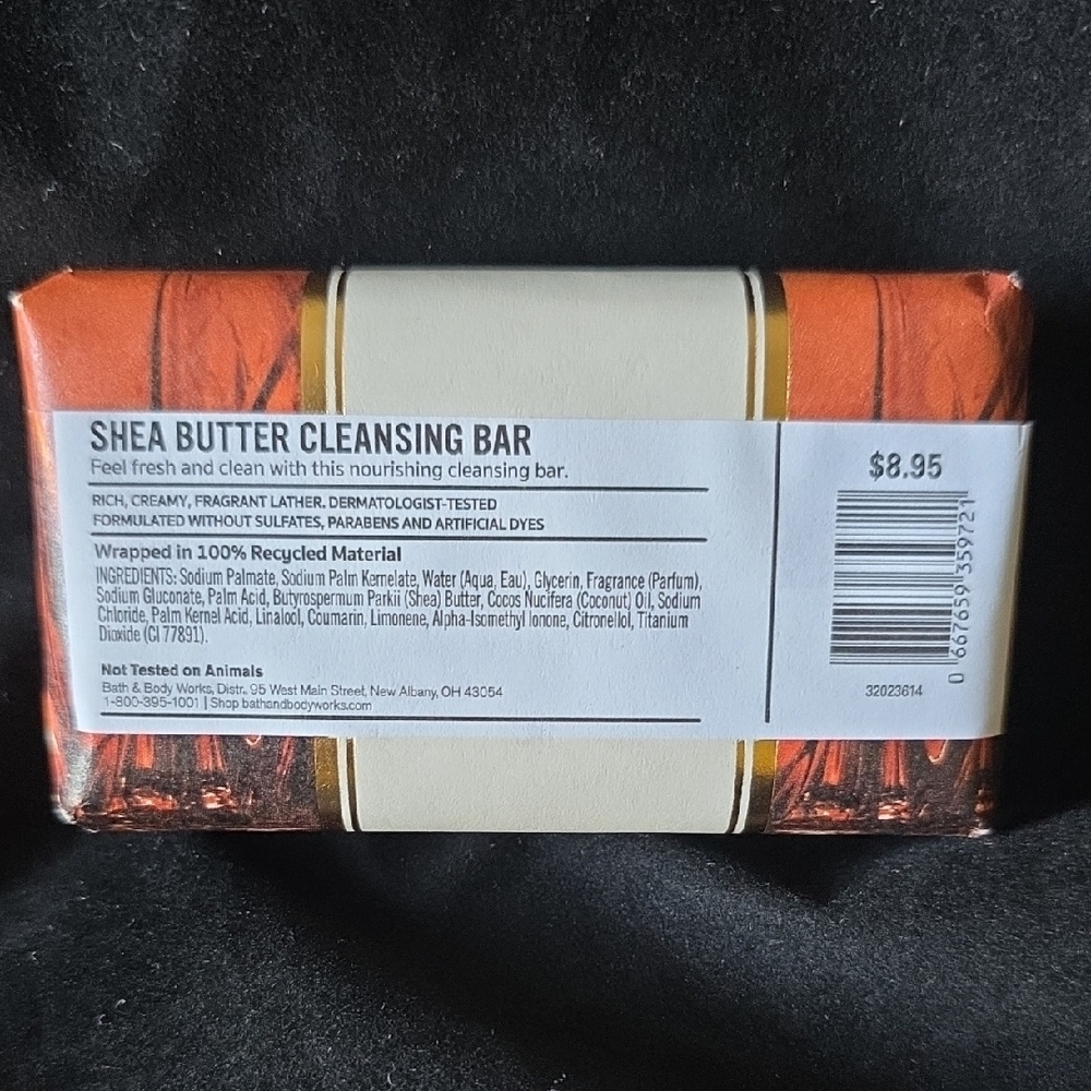 Bath & Body Works WHISKEY TOAST Cleansing Bar - Picture 3 of 5